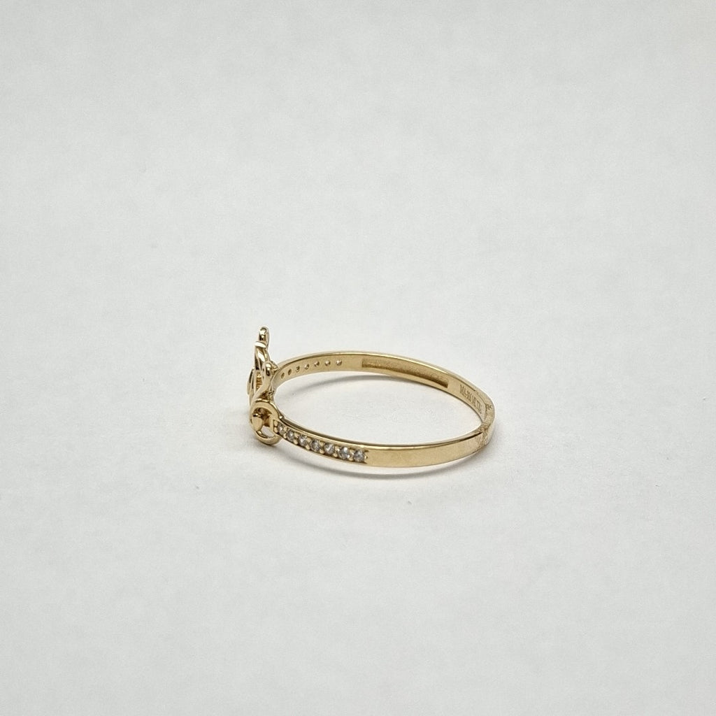 ANILLOS DAMA ORO 14K 1.5 (NUEVO)