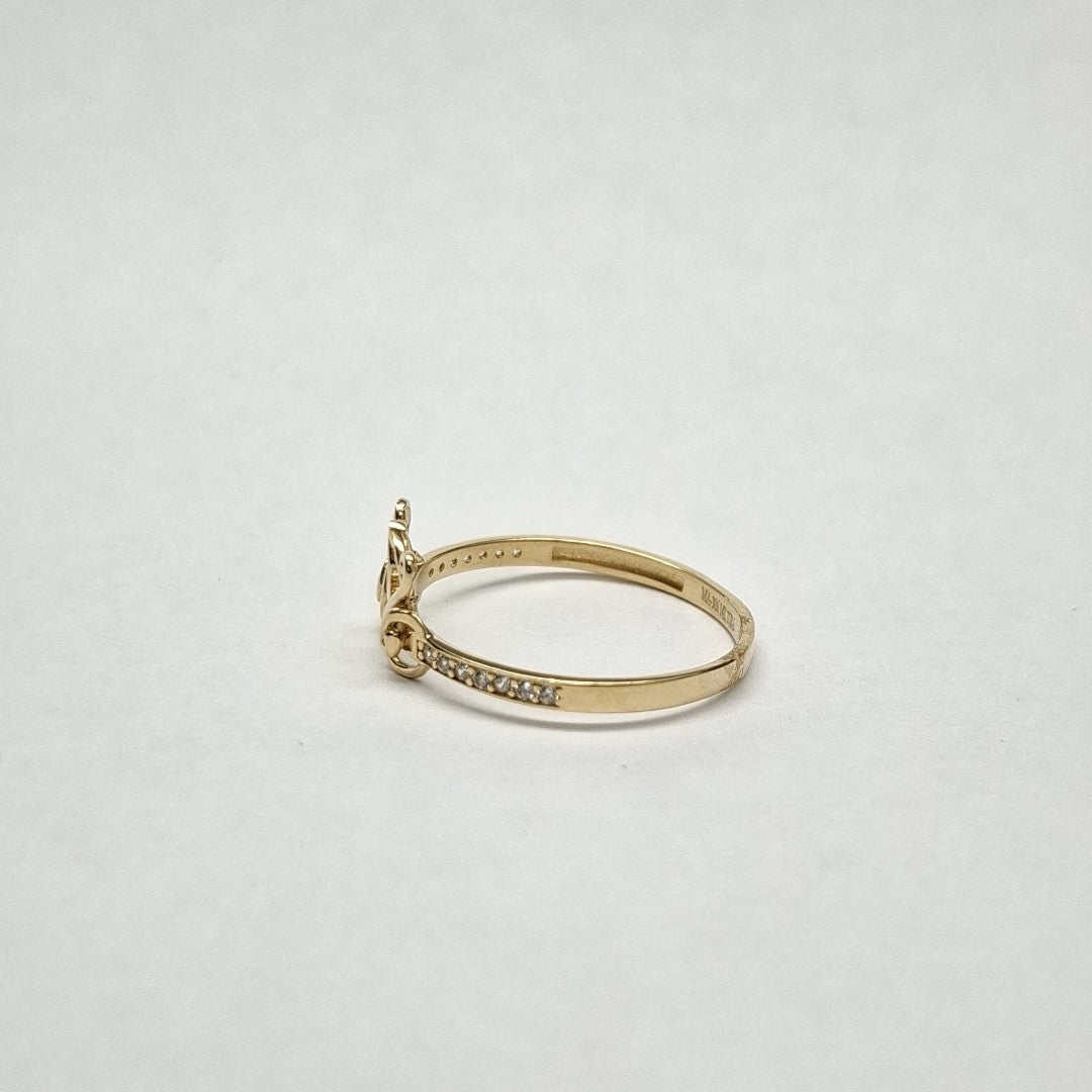 ANILLOS DAMA ORO 14K 1.5 (NUEVO)