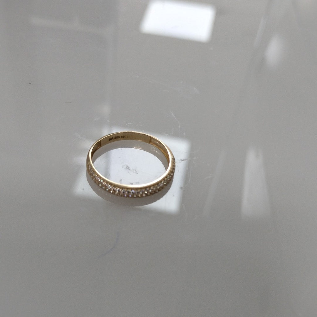 ANILLOS DAMA ORO 14K 1.5 (NUEVO)