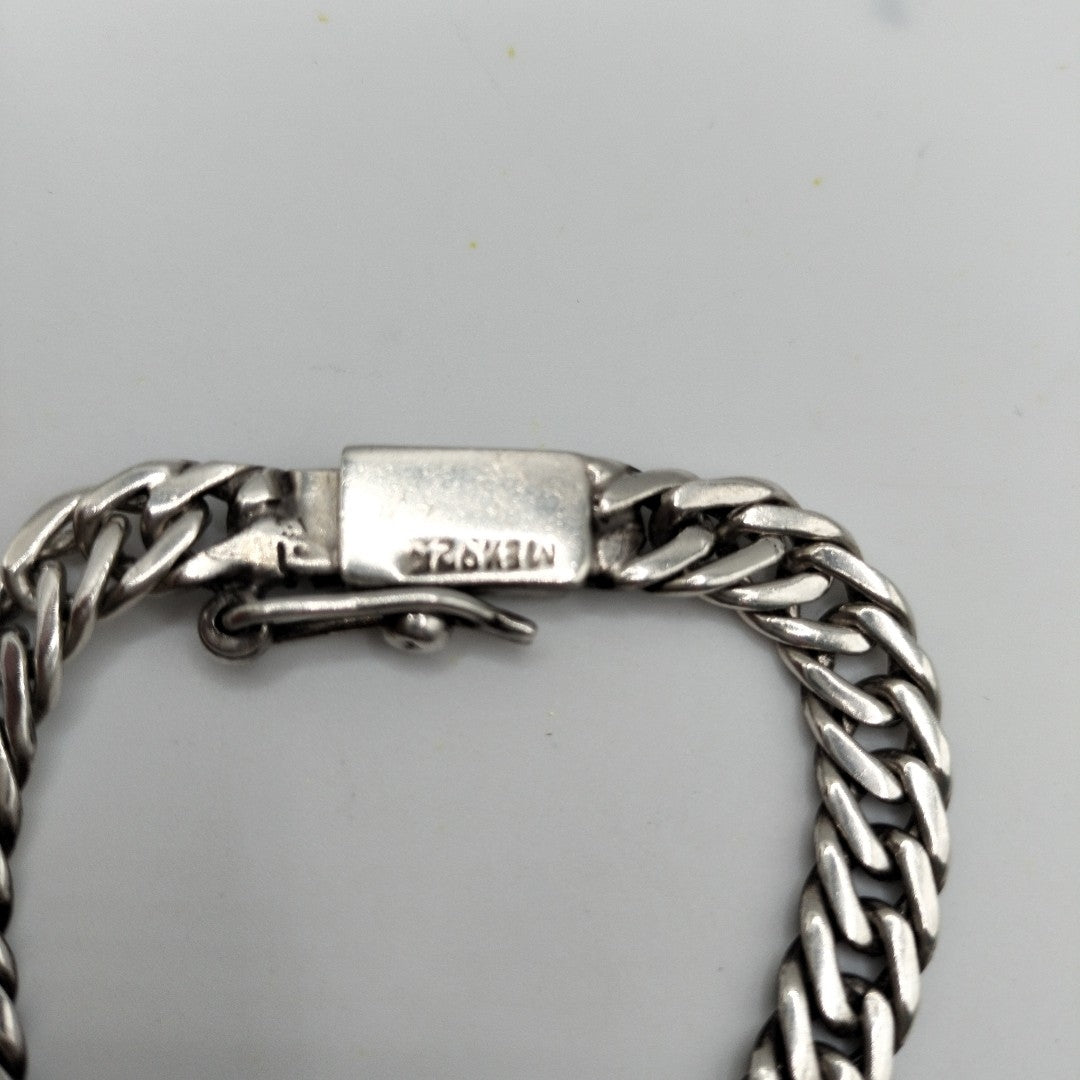PULSERA PLATA 24.8 GRMS (SEMINUEVO)