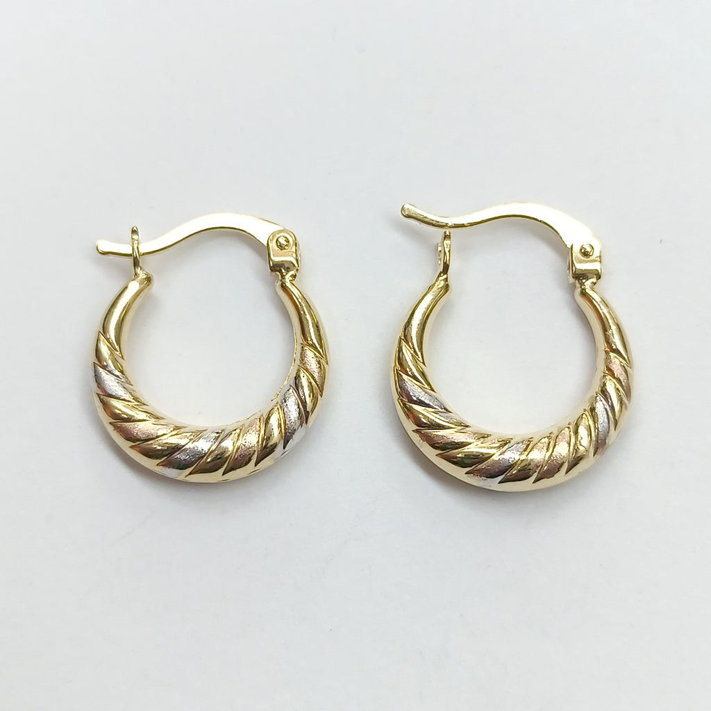 ARRACADAS ORO 14K 1.1 (NUEVO)