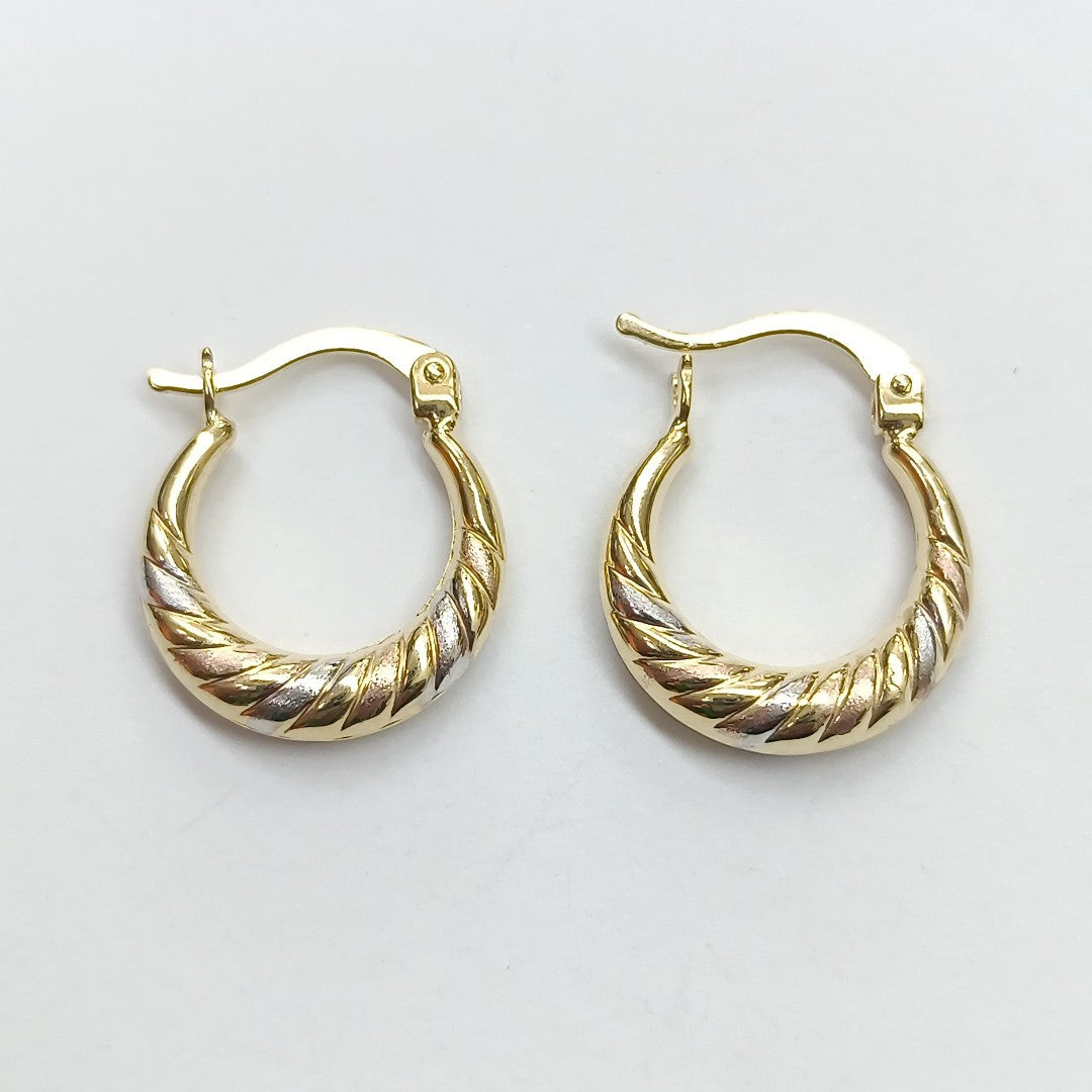 ARRACADAS ORO 14K 1.1 (NUEVO)