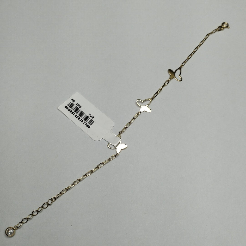 PULSERAS DAMA ORO 14K 1.4 (NUEVO)