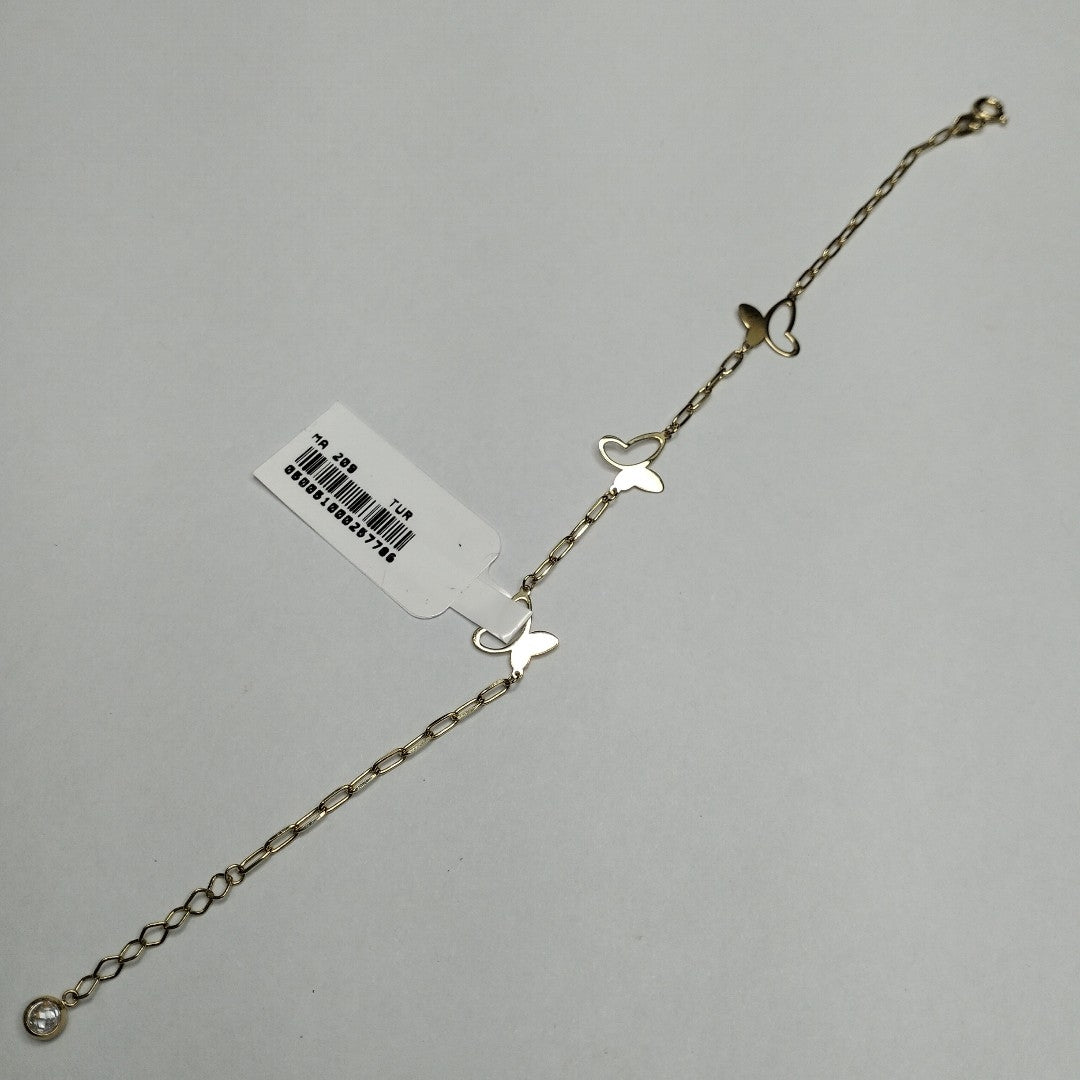 PULSERAS DAMA ORO 14K 1.4 (NUEVO)