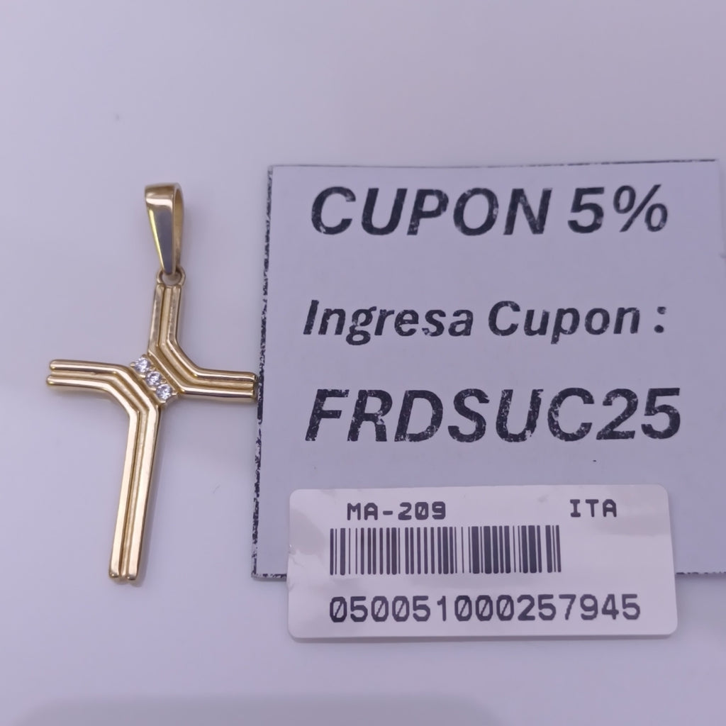 CRUCES ORO 14K 1.4 (NUEVO)