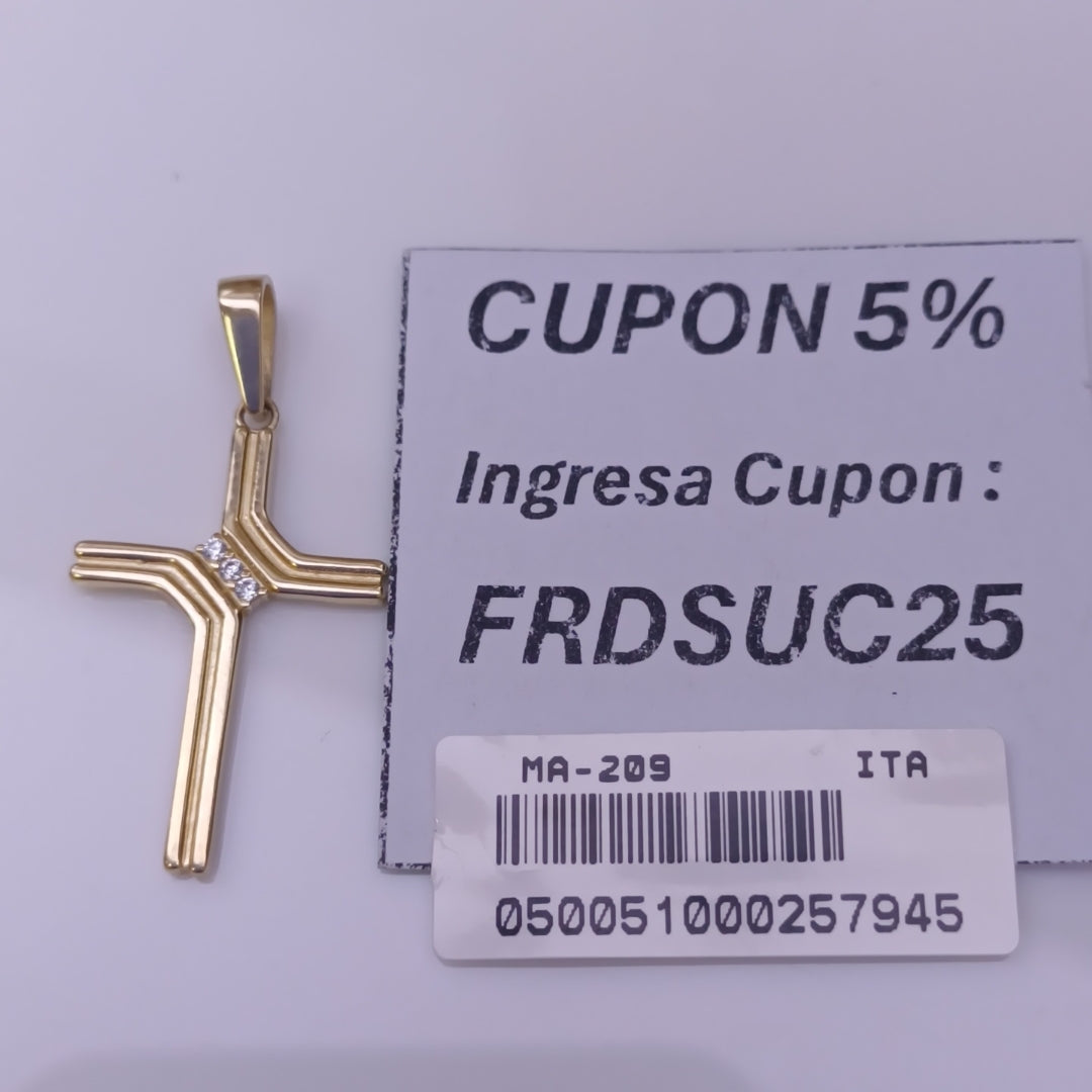 CRUCES ORO 14K 1.4 (NUEVO)