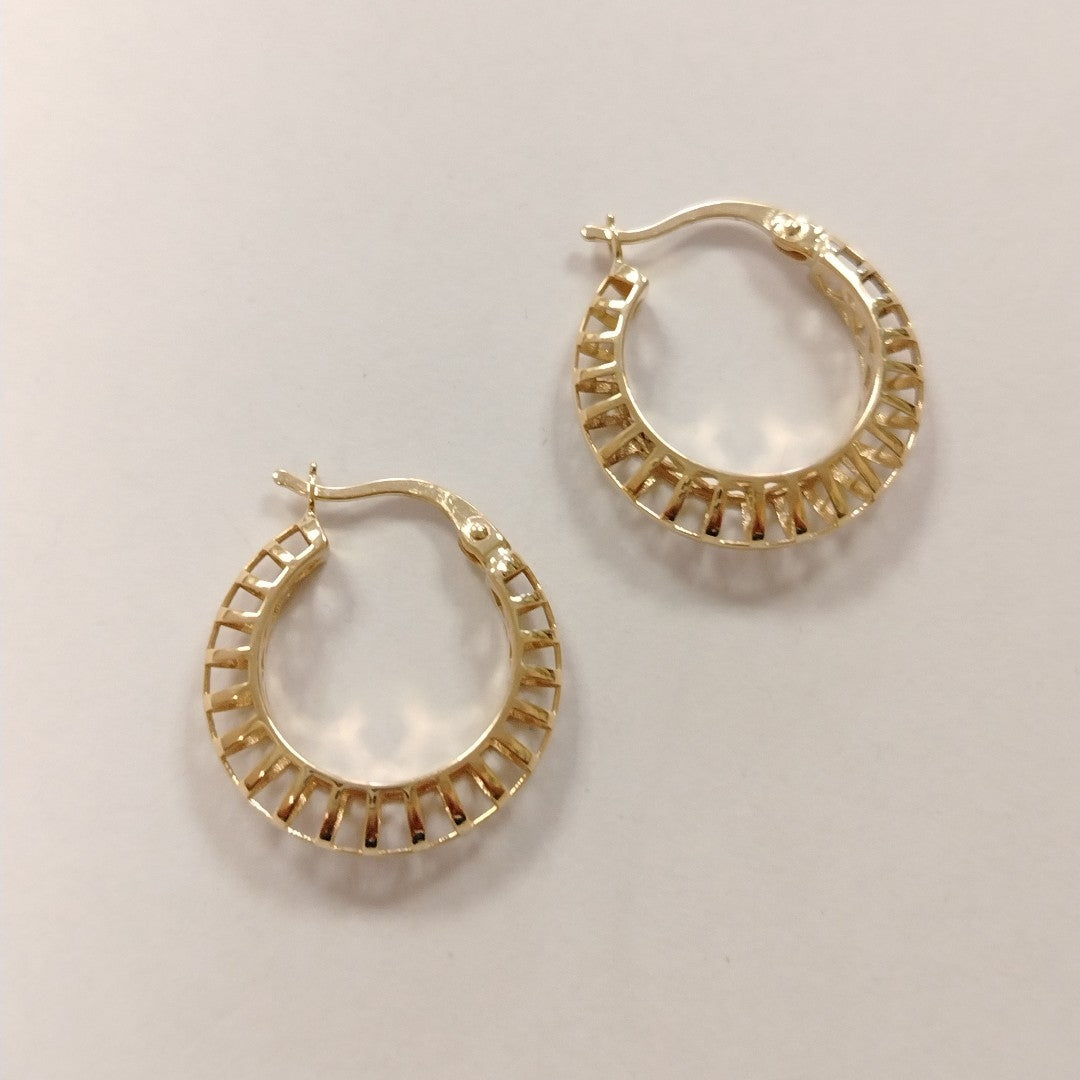 ARRACADAS ORO 14K 2.2 (NUEVO)