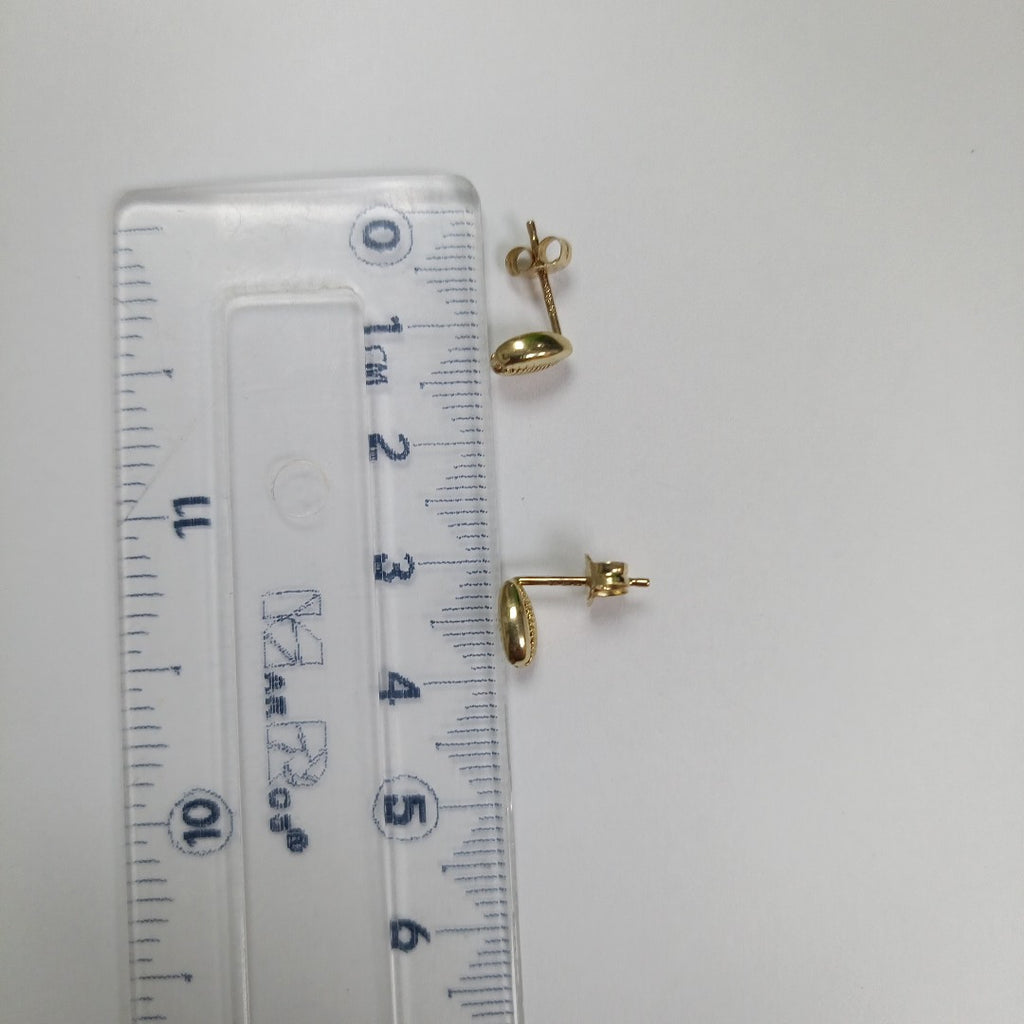 ARETES PAR ORO 14 K 1 GRMS (SEMINUEVO)