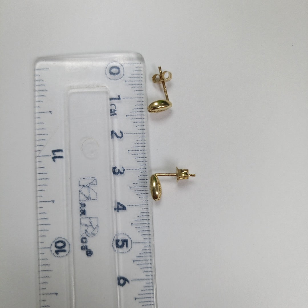 ARETES PAR ORO 14 K 1 GRMS (SEMINUEVO)