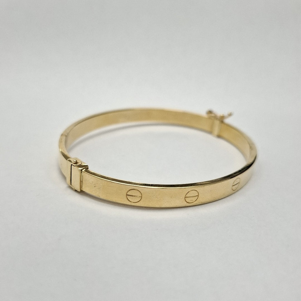 AROS ORO 10K 6.1 (NUEVO)
