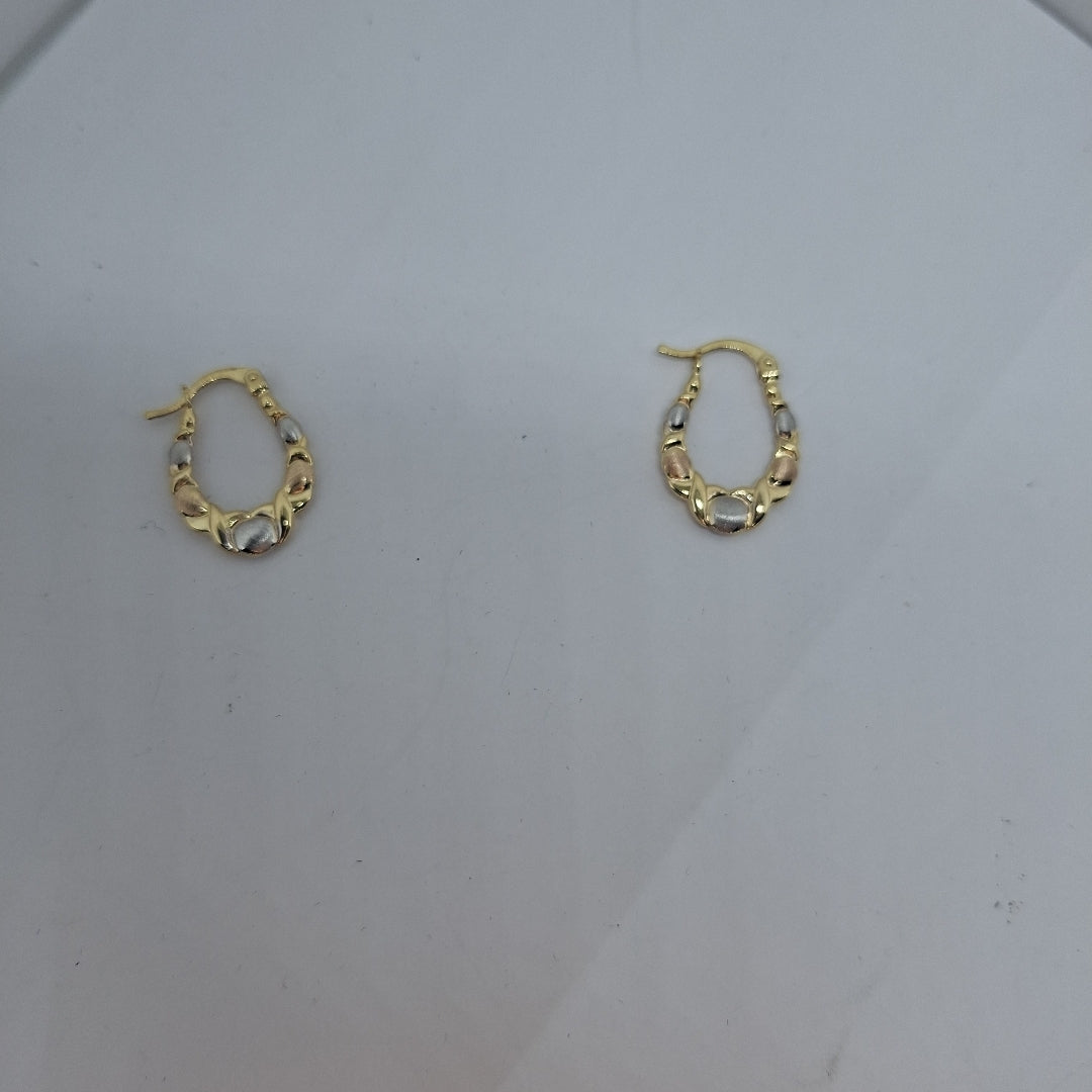ARRACADAS ORO 14K 1.2 (NUEVO)