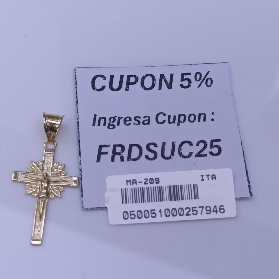 CRUCES ORO 14K 1 (NUEVO)
