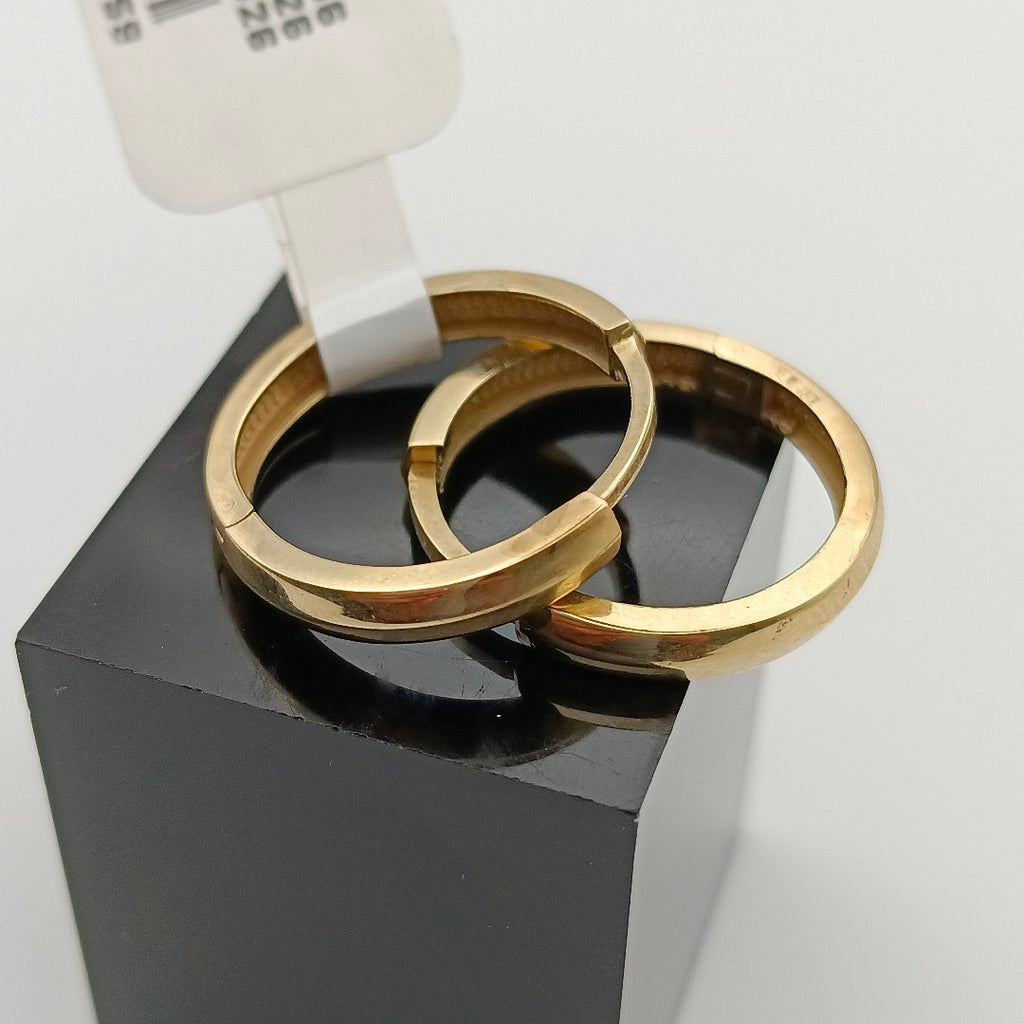 ARRACADAS PAR ORO 10 K 2,30 GRMS (SEMINUEVO)
