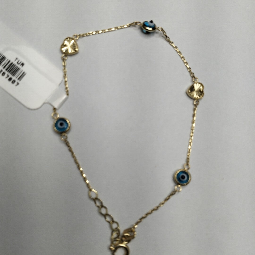 PULSERAS DAMA ORO 14K 1.5 (NUEVO)