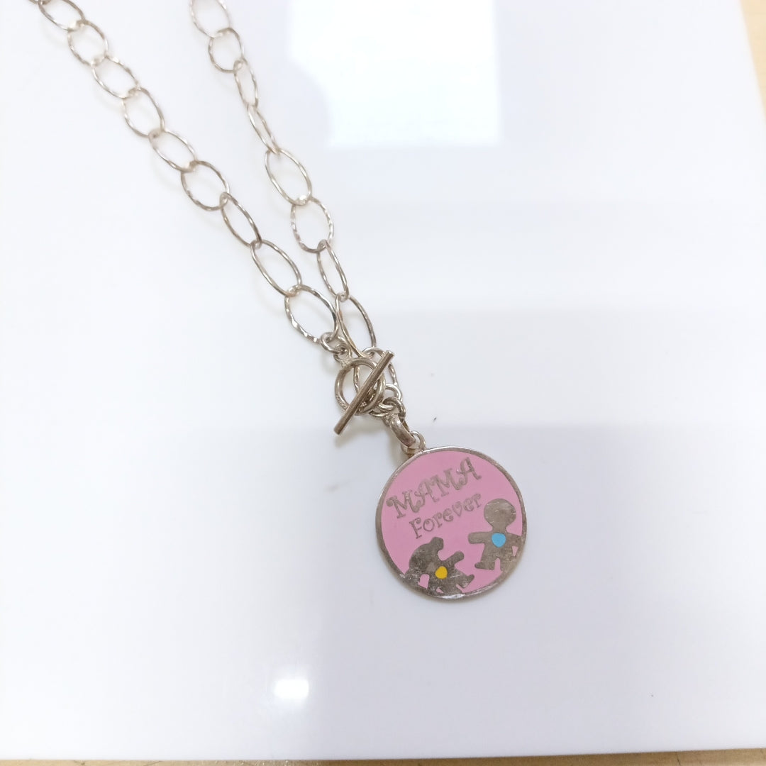 CADENA, DIJE PLATA 14.6 GRMS (SEMINUEVO)