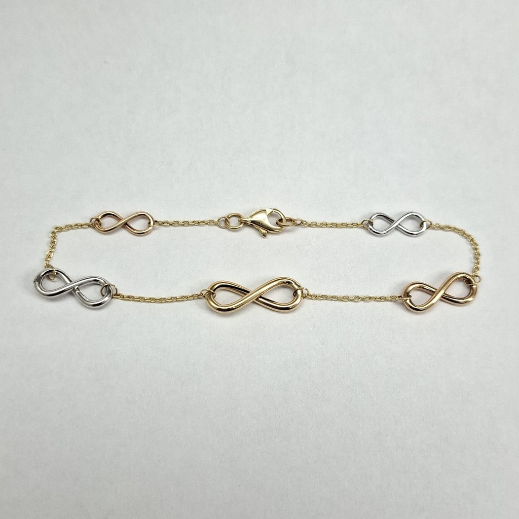 PULSERAS DAMA ORO 14K 1.6 (NUEVO)