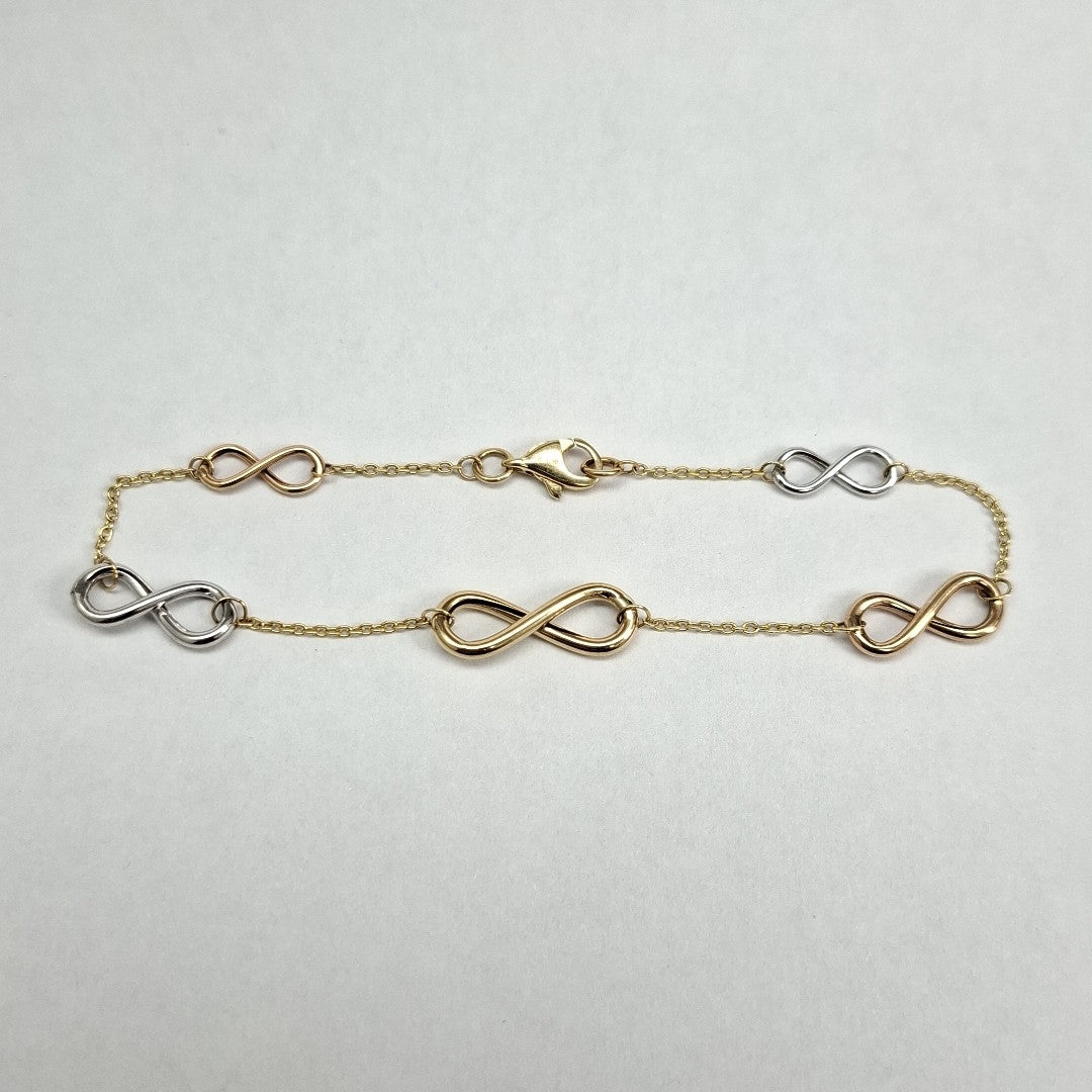 PULSERAS DAMA ORO 14K 1.6 (NUEVO)