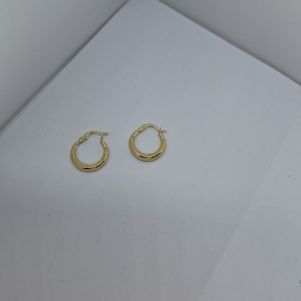 ARRACADAS ORO 14K 1.2 (NUEVO)