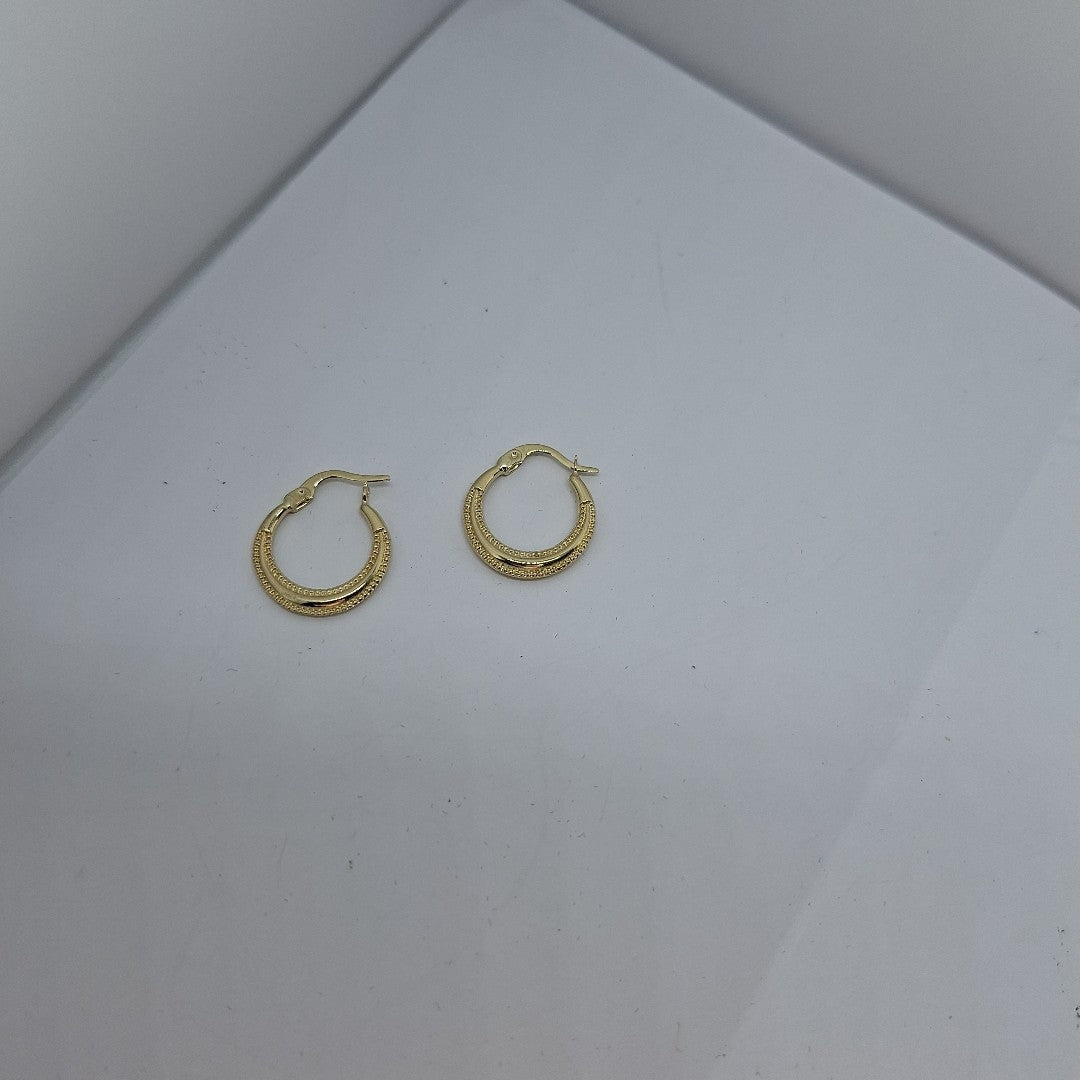 ARRACADAS ORO 14K 1.2 (NUEVO)