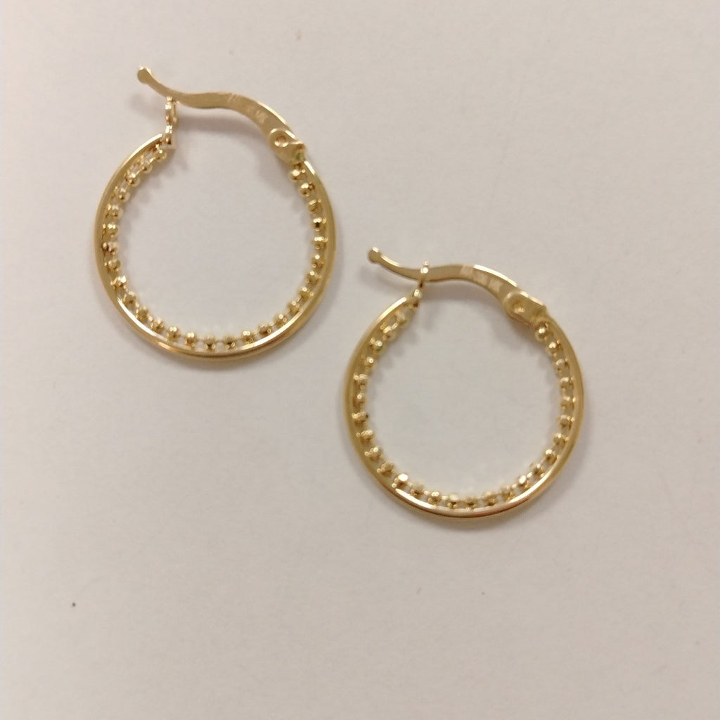ARRACADAS ORO 14K 1.9 (NUEVO)