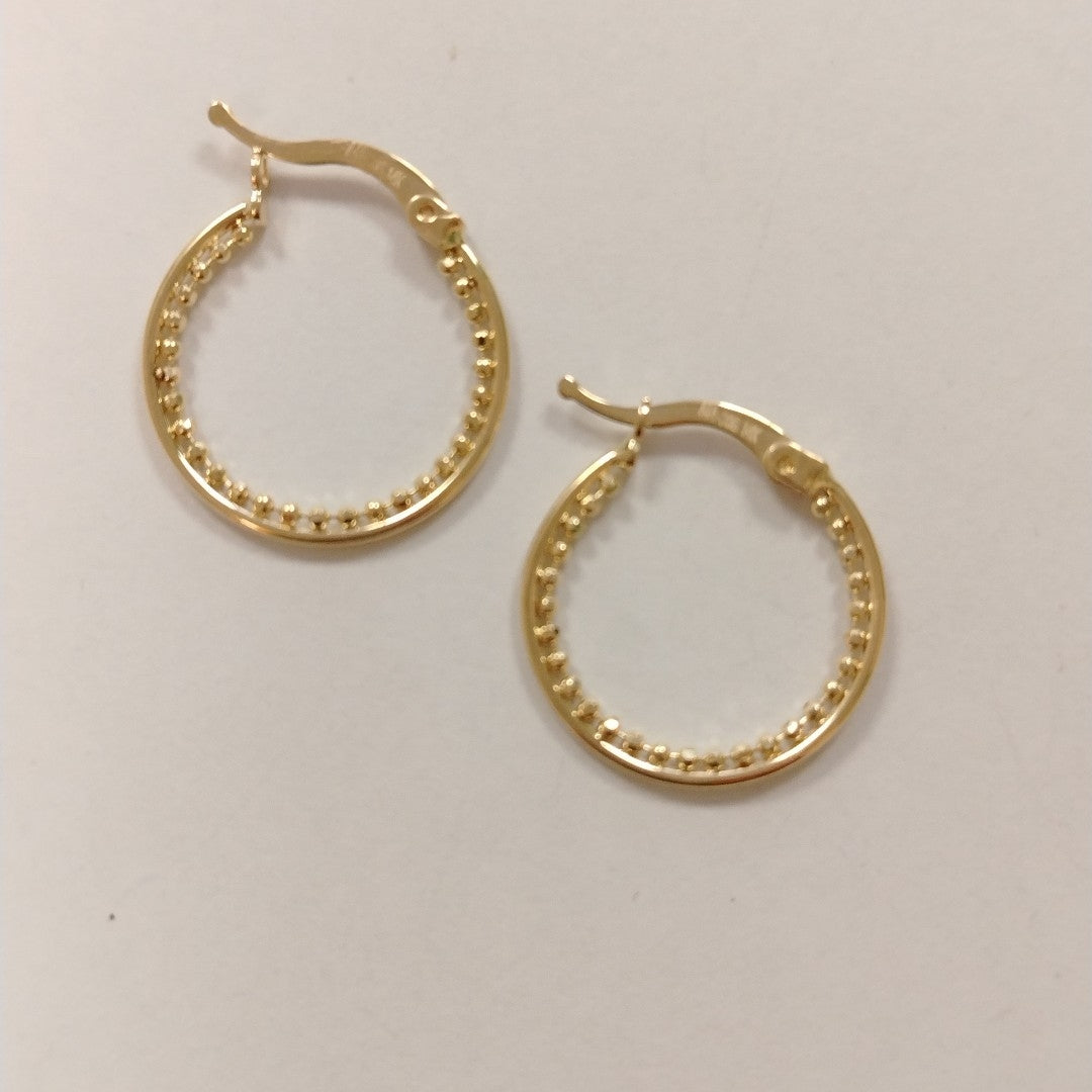 ARRACADAS ORO 14K 1.9 (NUEVO)