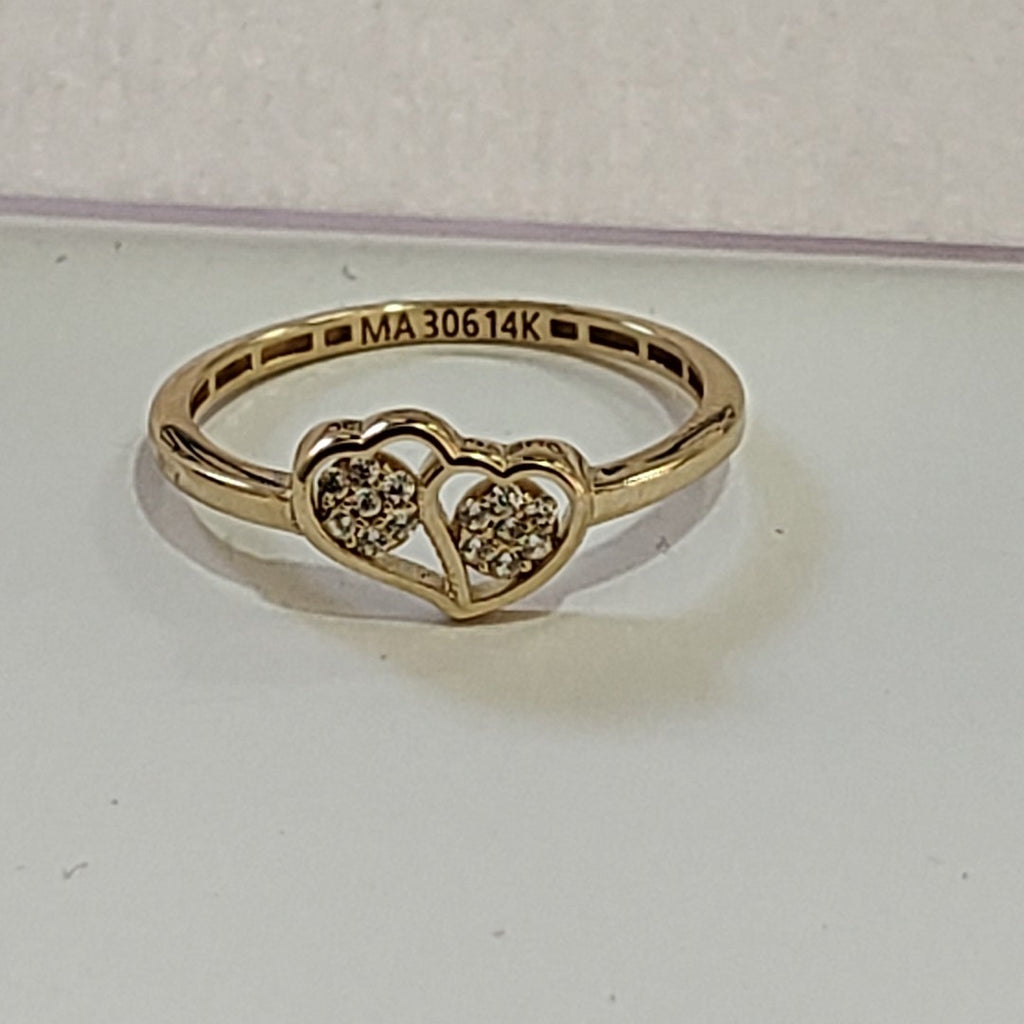 ANILLOS DAMA ORO 14K 1.5 (NUEVO)
