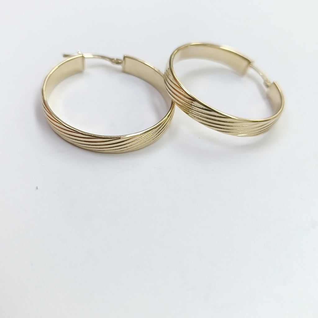 ARRACADAS ORO 14K 2.9 (NUEVO)