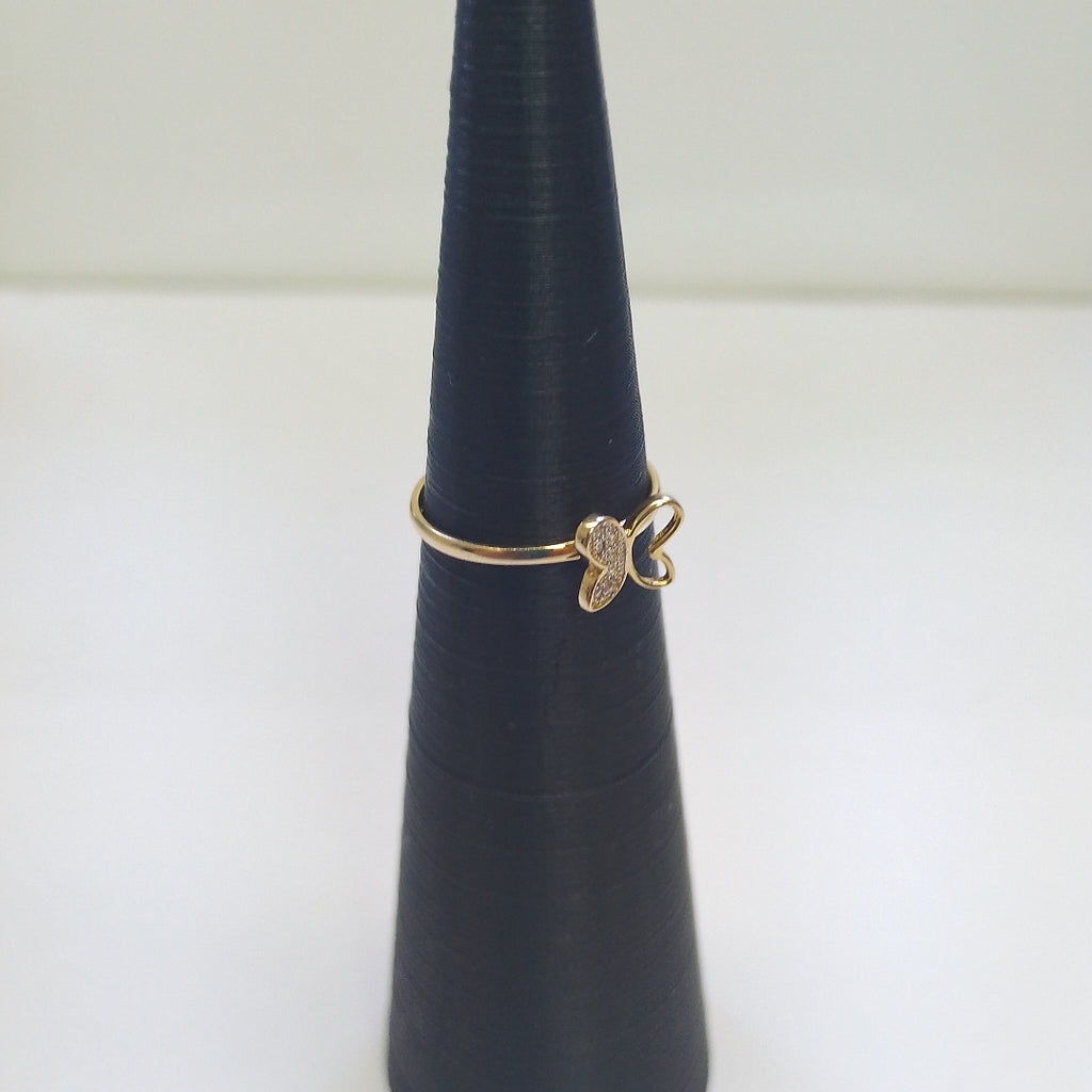ANILLOS DAMA ORO 14K 1.5 (NUEVO)