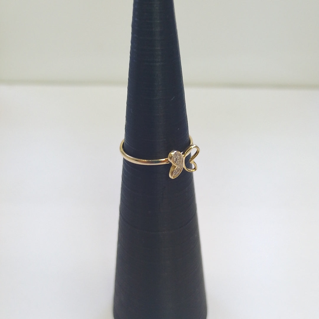 ANILLOS DAMA ORO 14K 1.5 (NUEVO)