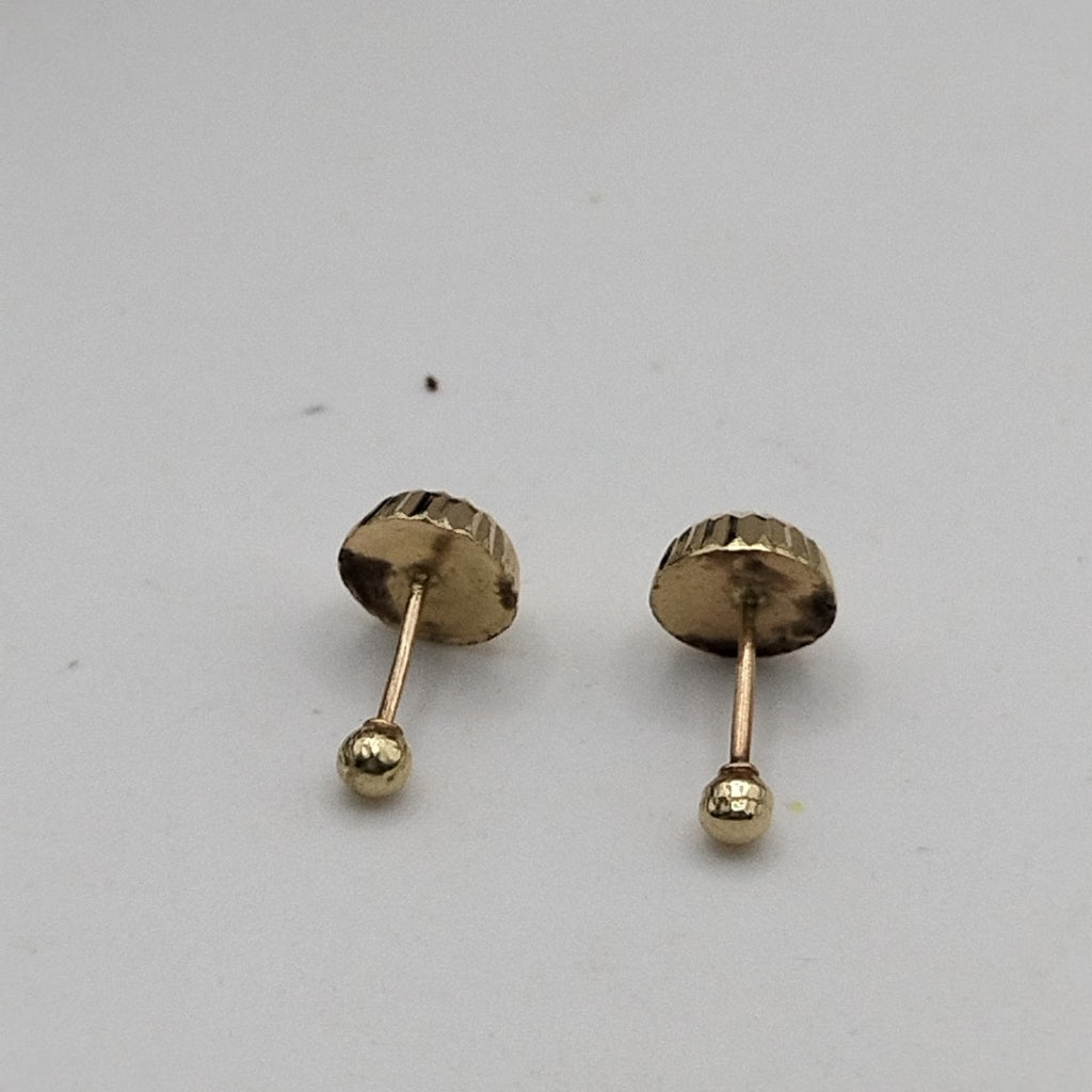 BROQUELES PAR ORO 10 K 0,40 GRMS (SEMINUEVO)