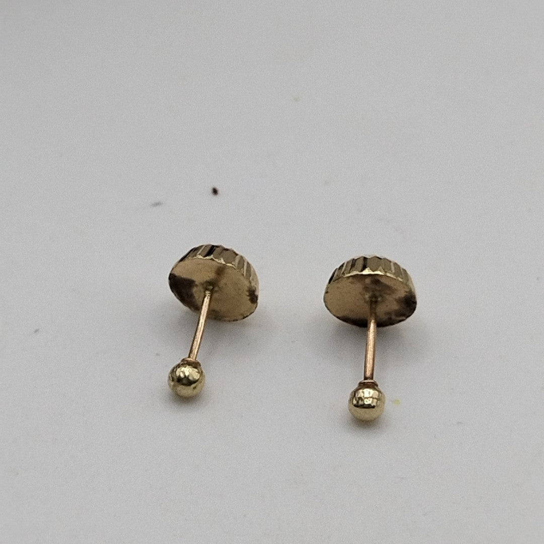 BROQUELES PAR ORO 10 K 0,40 GRMS (SEMINUEVO)