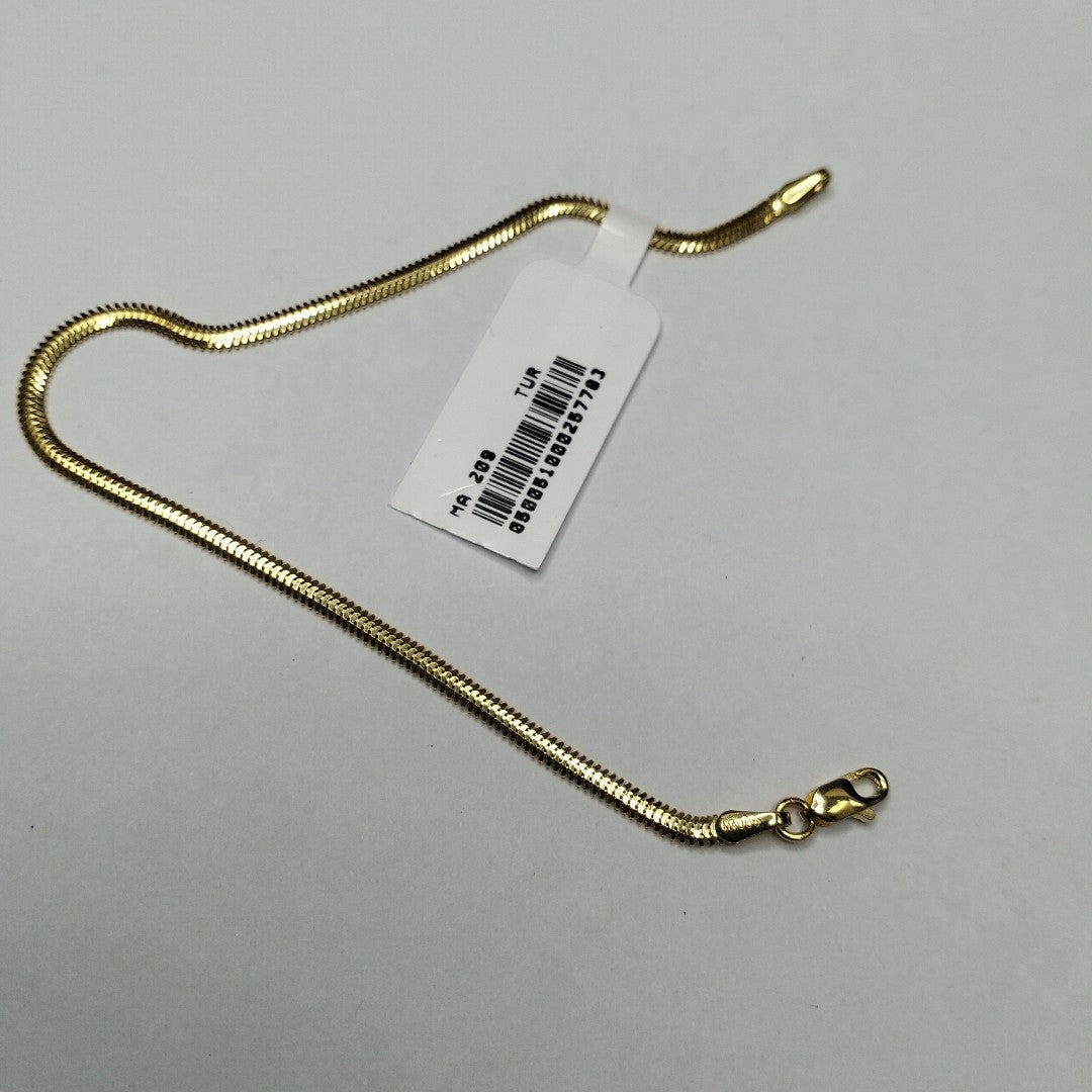 PULSERAS DAMA ORO 14K 2.1 (NUEVO)