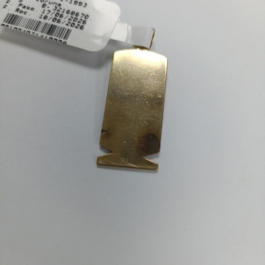 DIJE ORO 14 K 3,00 GRMS (SEMINUEVO)