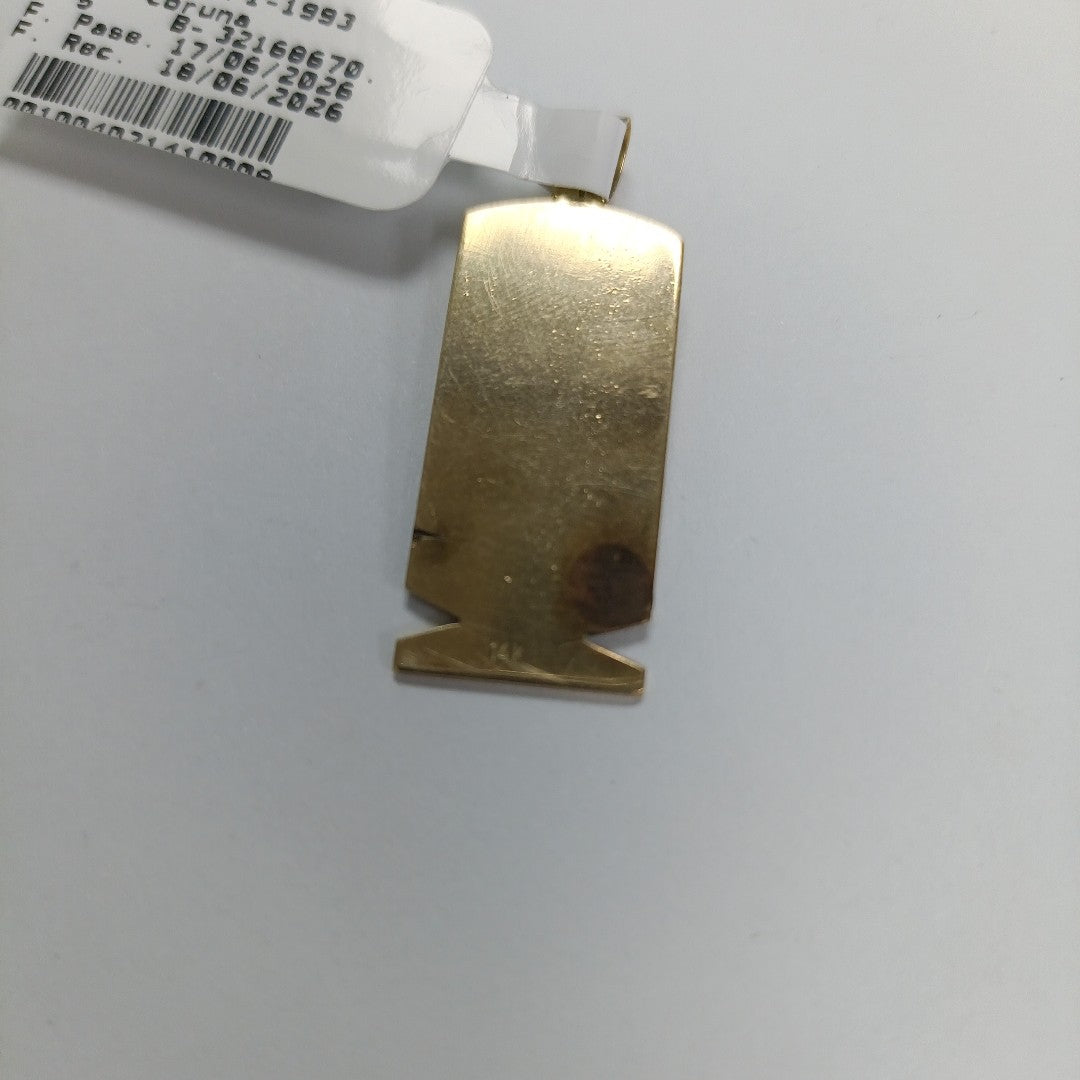 DIJE ORO 14 K 3,00 GRMS (SEMINUEVO)