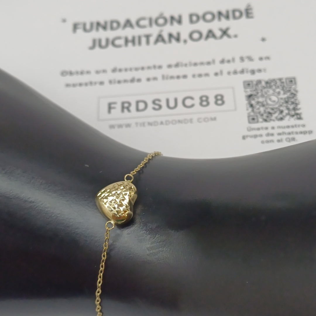 PULSERAS DAMA ORO 14K 1 (NUEVO)