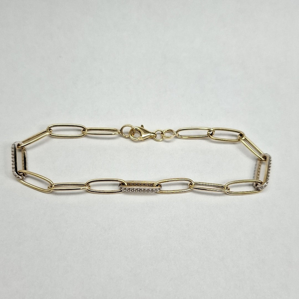 PULSERAS DAMA ORO 10K 2.6 (NUEVO)