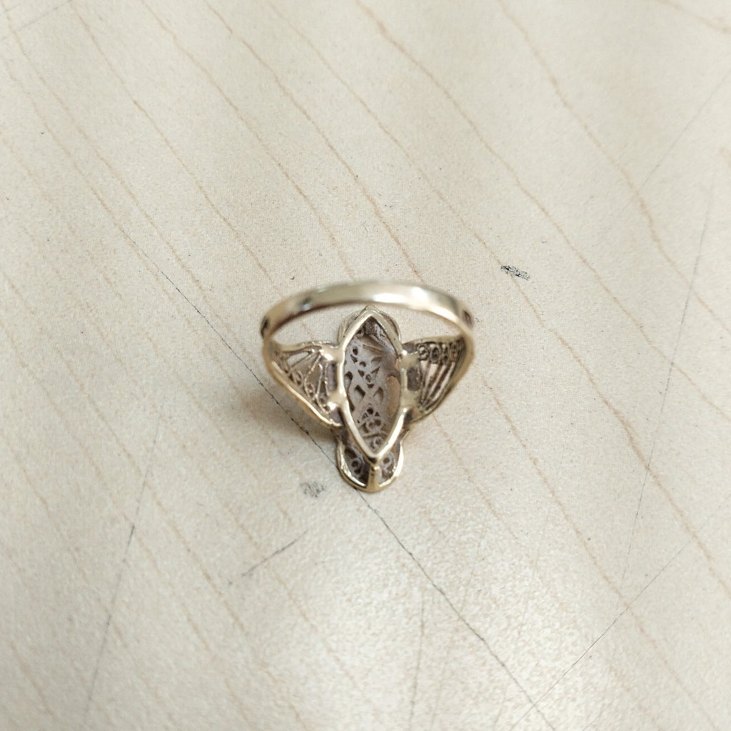 ANILLITO ORO 14 K 3 GRMS (SEMINUEVO)
