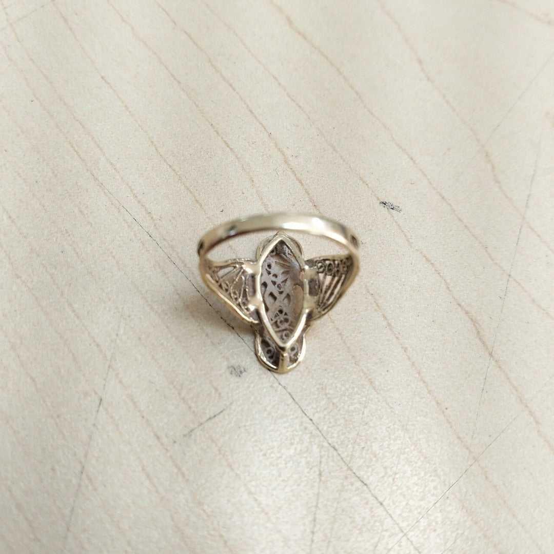 ANILLITO ORO 14 K 3 GRMS (SEMINUEVO)