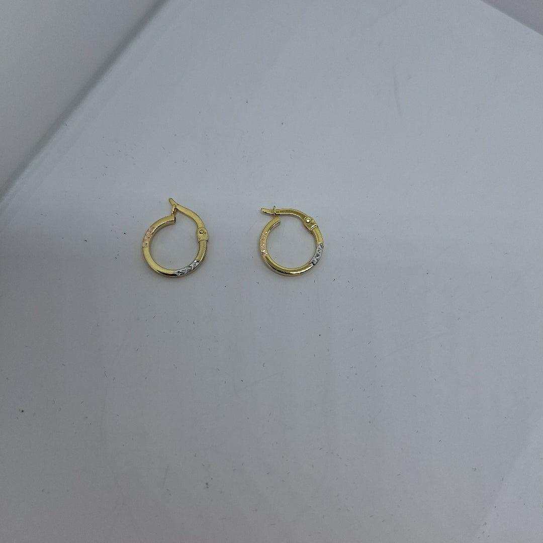 ARRACADAS ORO 14K 0.8 (NUEVO)