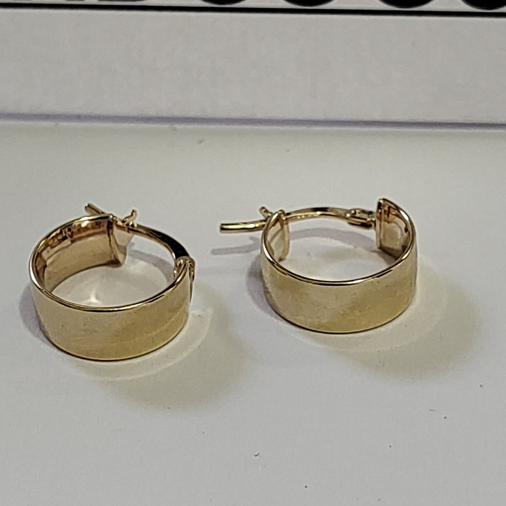 ARRACADAS ORO 14K 1.4 (NUEVO)