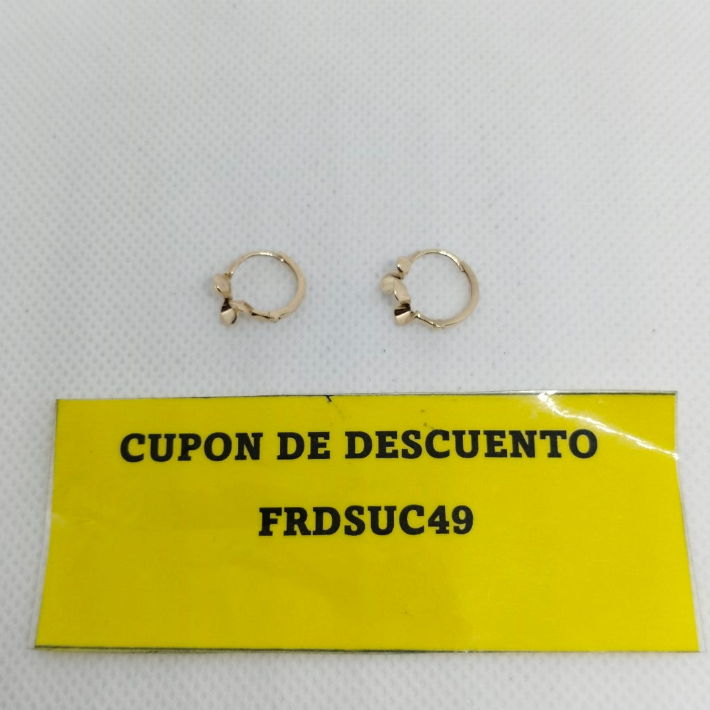 HUGGIES ORO 14K 1.2 (NUEVO)