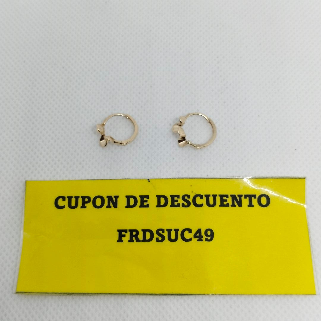 HUGGIES ORO 14K 1.2 (NUEVO)