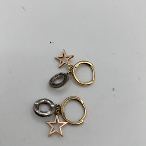 ARRACADAS PAR ORO 14 K 2.5 GRMS (SEMINUEVO)
