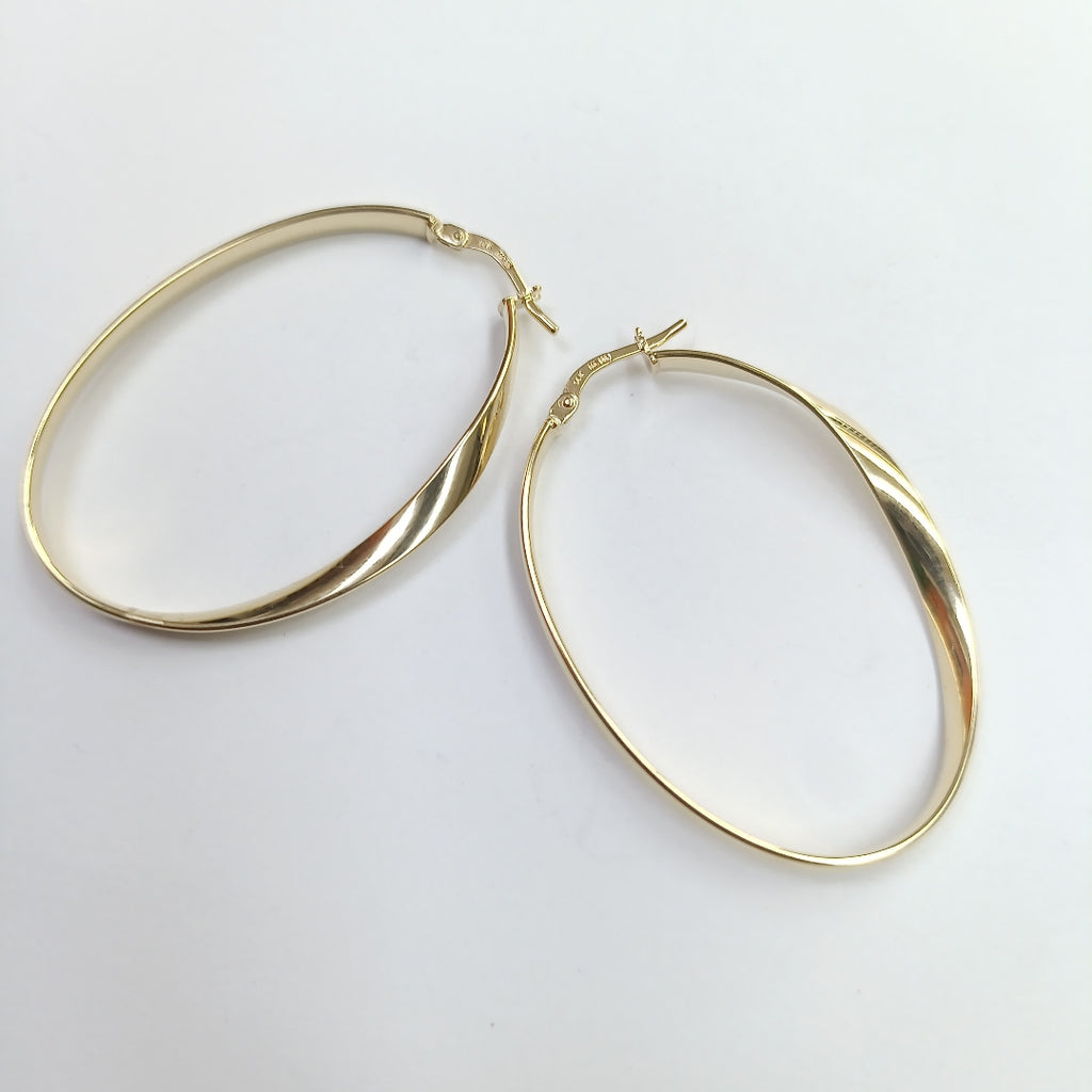 ARRACADAS ORO 14K 3.1 (NUEVO)