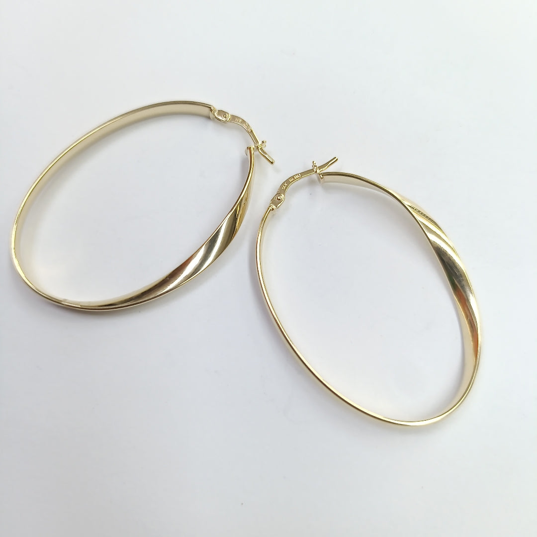 ARRACADAS ORO 14K 3.1 (NUEVO)