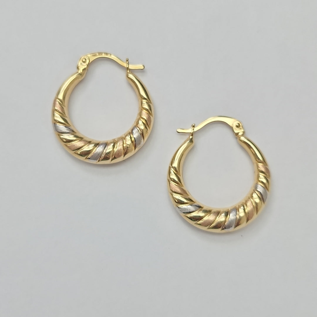 ARRACADAS ORO 14K 1.8 (NUEVO)