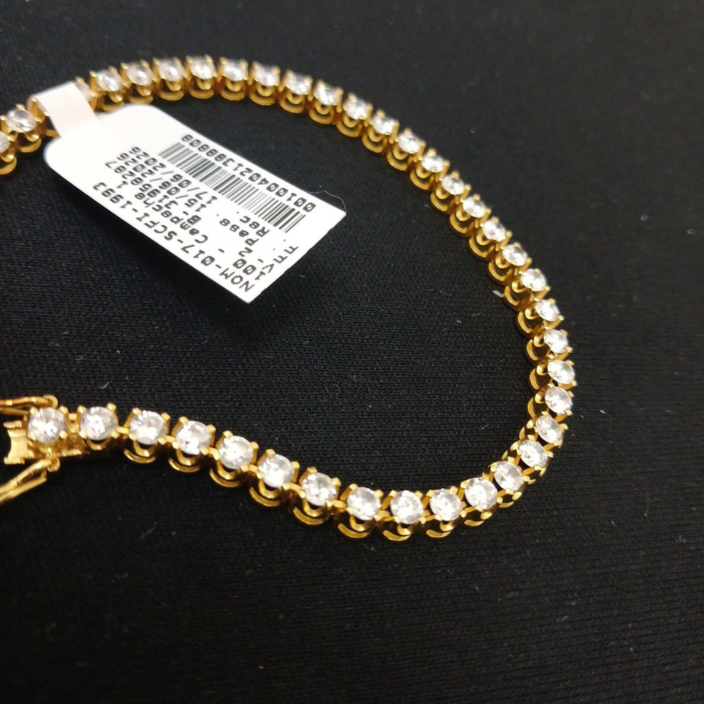 PULSERA ORO 14 K 11,80 GRMS (SEMINUEVO)