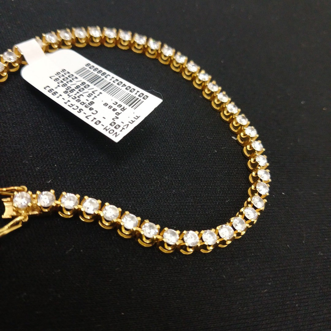PULSERA ORO 14 K 11,80 GRMS (SEMINUEVO)