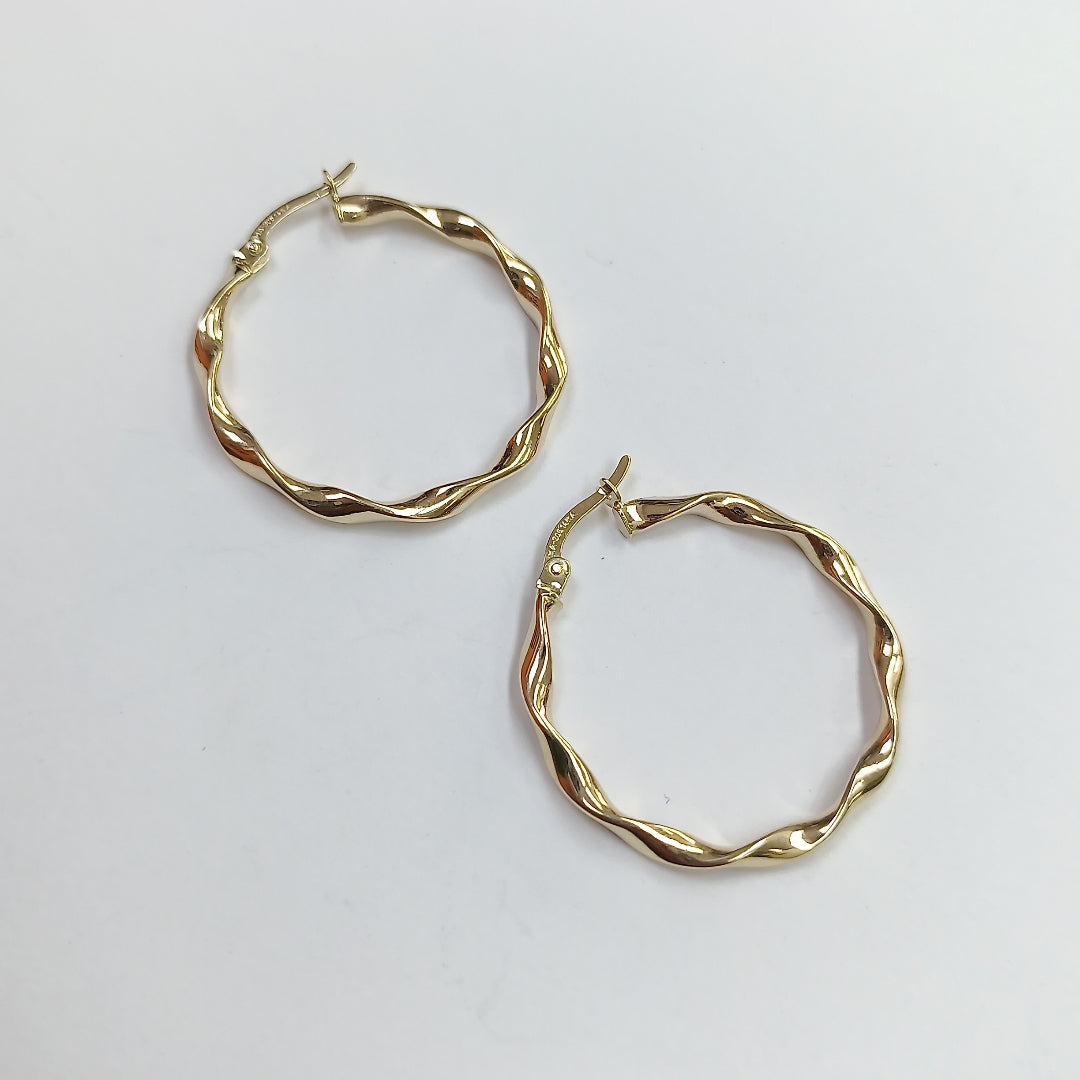 ARRACADAS ORO 14K 1.8 (NUEVO)