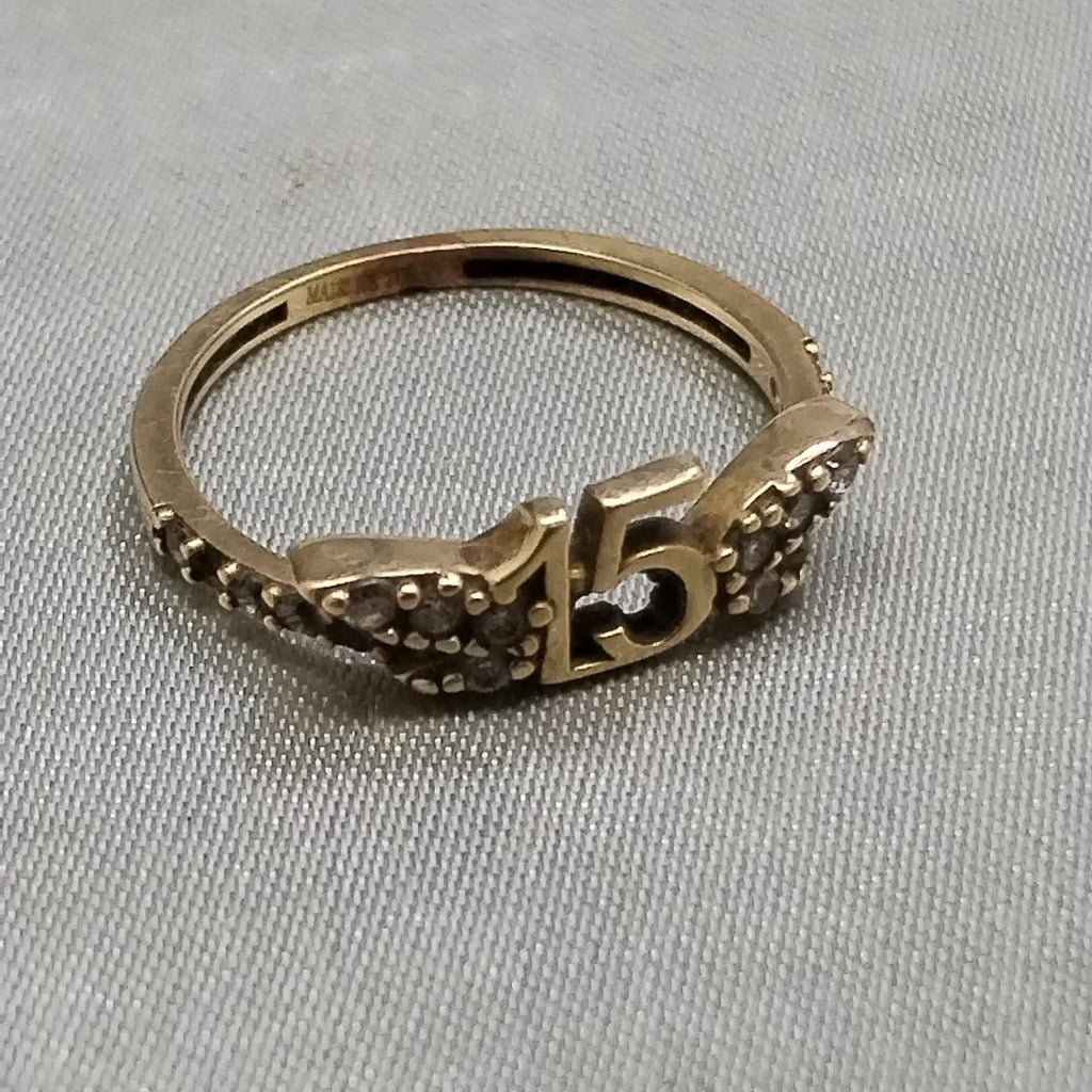 ANILLITO ORO 10 K 1,50 GRMS (SEMINUEVO)